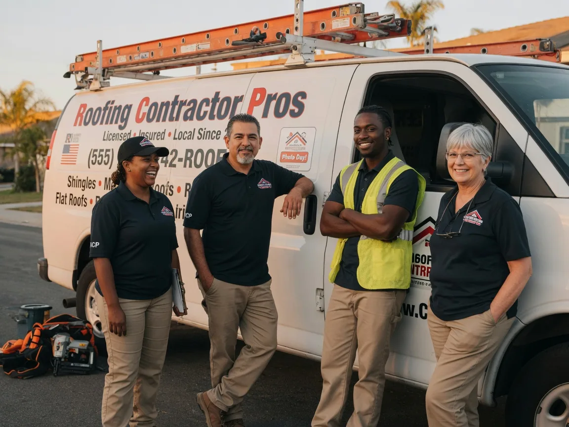 Local Roofing Contractors company in San Fernando, CA